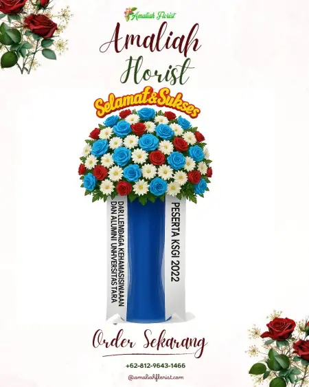 Standing Flowers pelabuhan cilacap